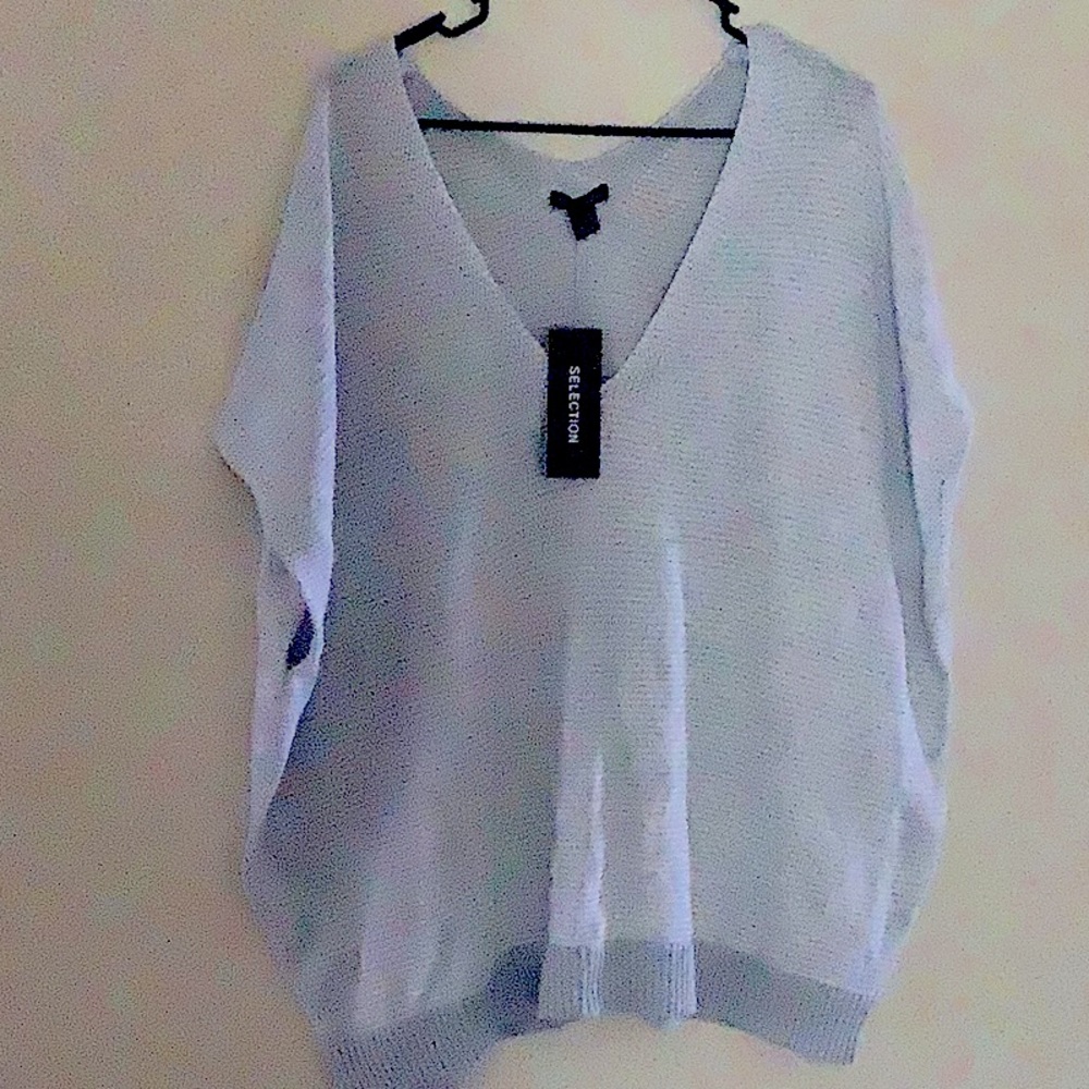 💫Cut off Sleeves Sweater💫